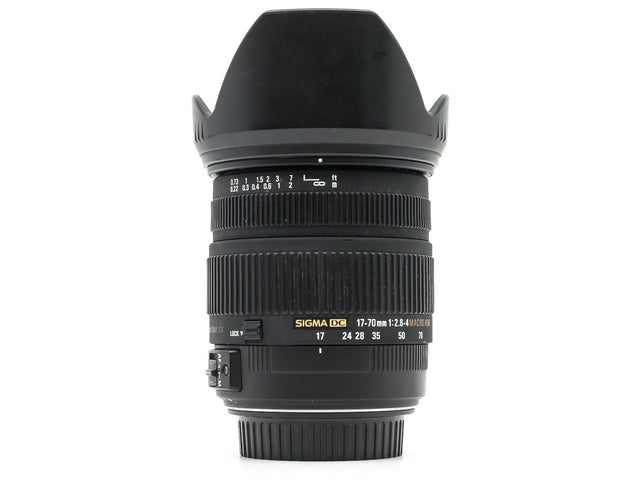Sigma 17-70mm f/2.8-4 DC Macro OS HSM - Canon EF-S Fit de segunda mano en Camera Market