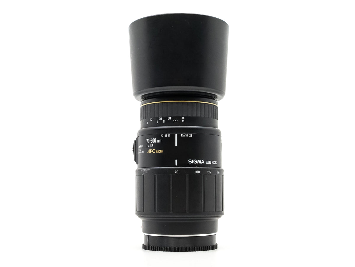 Sigma 70-300mm f/4-5.6 APO Macro - Sony A Fit · imagen principal