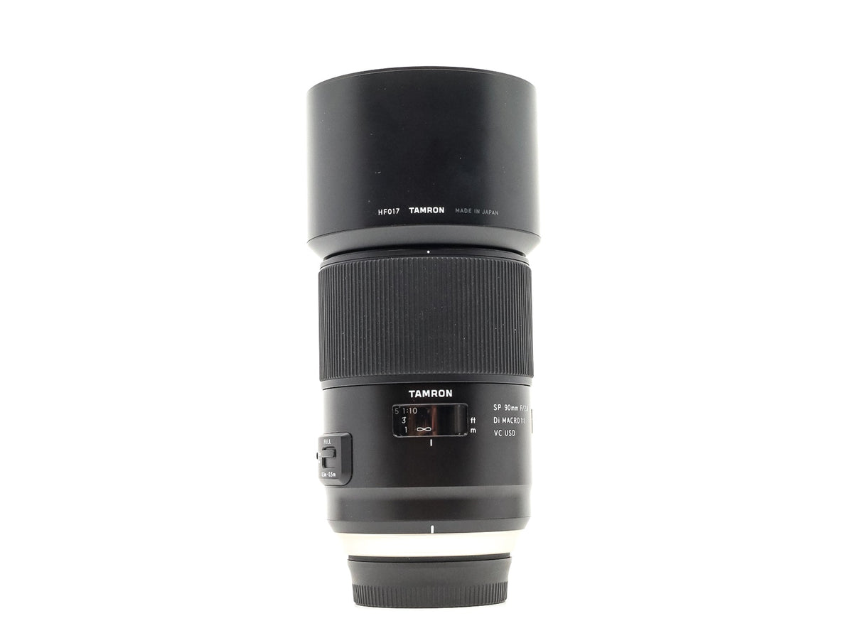 Tamron SP 90mm f/2.8 Di VC USD Macro - Nikon Fit (F017) · main image