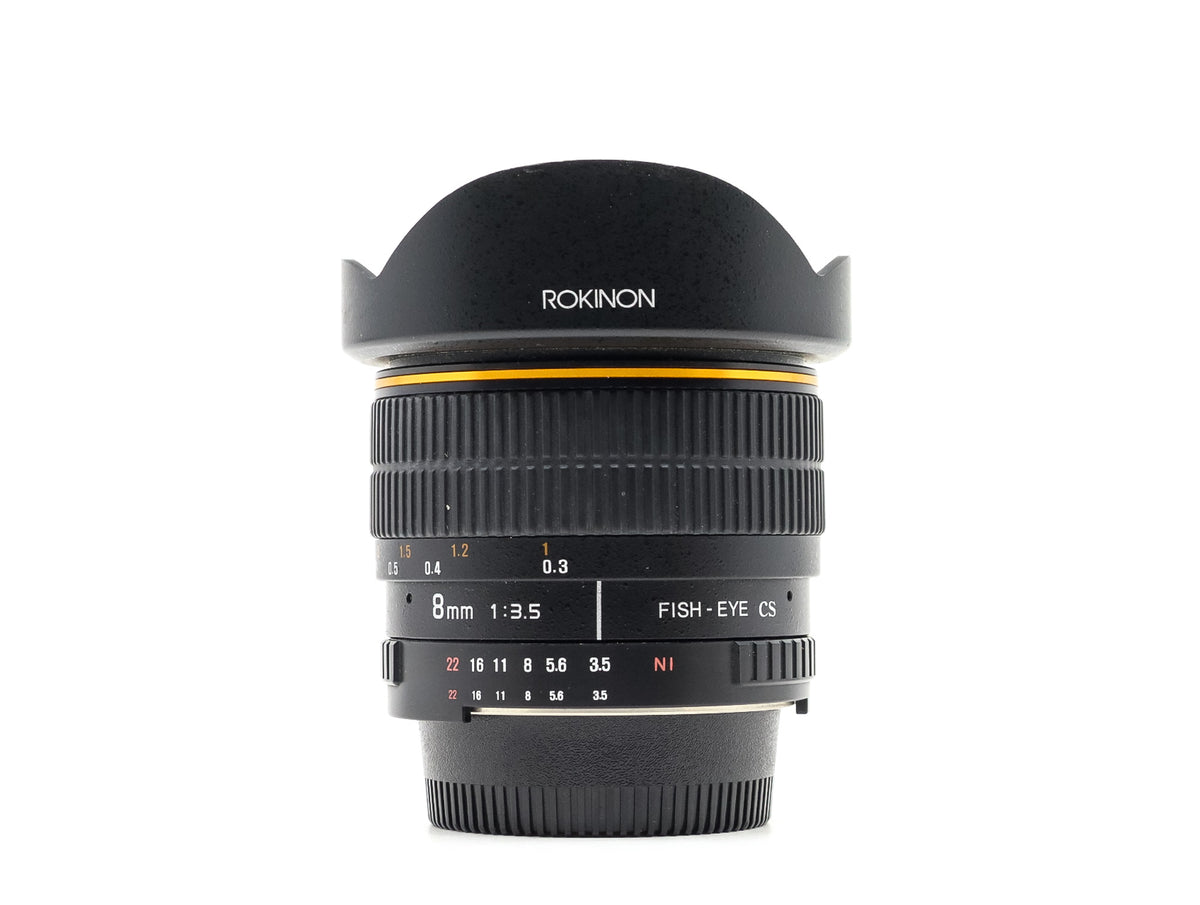 Rokinon 8mm f/3.5 UMC CS II - Nikon Fit · imagen principal