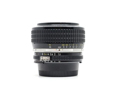 Nikon Ai-S Nikkor 50mm f/1.2 