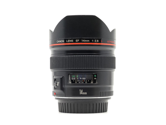 Canon EF 14mm f/2.8 L USM de segunda mano en Camera Market
