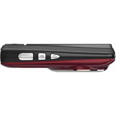 PIXPRO X54 Compact Camera - Red + Kodak PIXPRO Aspheric Zoom 28-140 mm f/3.9-6.3 f/3.9-6.3