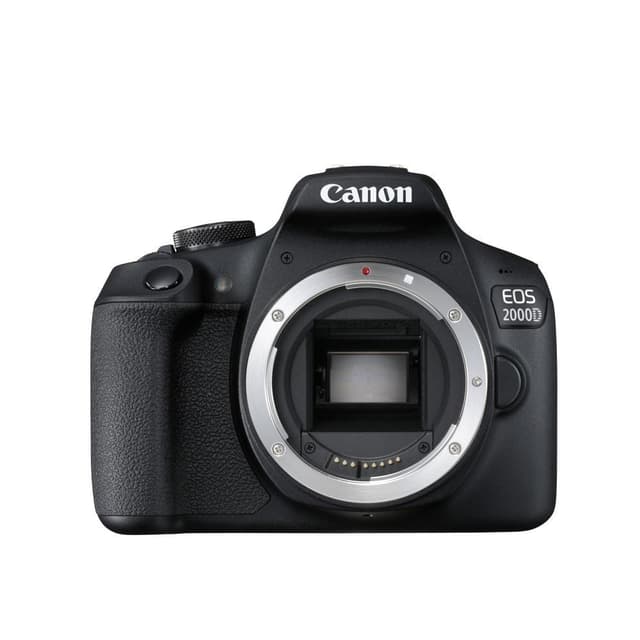 SLR Eos 2000D - Black + Canon EOS 2000D + Canon EF-S 18-55mm f/3.5-5.6 IS II f/3.5-5.6 · main image
