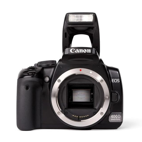 EOS 400D Reflex - Black 