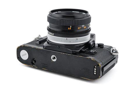 Canon A-1 + 50mm f1.8 SC 