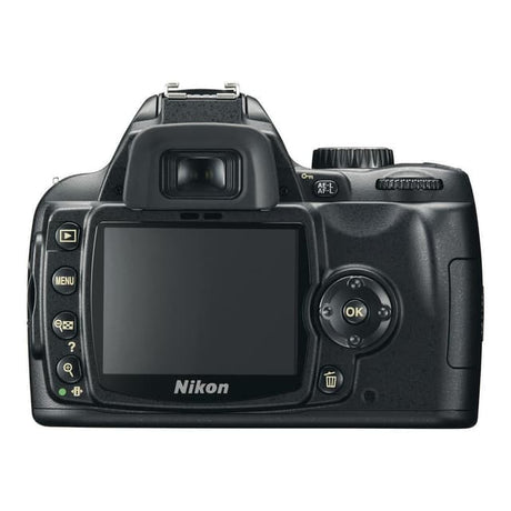 D60 SLR - Black Nikon AF-S DX Nikkor 18-50mm f/3.5-5.6G f/3.5-5.6 