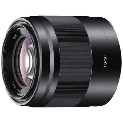 Sony Lenses Sony E 50mm f/1.8 