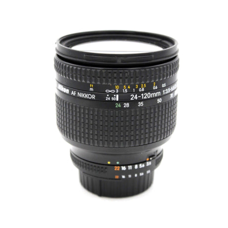 Nikon AF Nikkor 24-120 mm 1:3.5-5.6 D - Optics CamerashopBCN Qualified