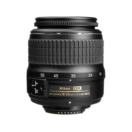 D5000 Reflex - Black + Nikkor AF-S DX ED GII 18-55mm f/3.5-5.6 f/3.5-5.6 