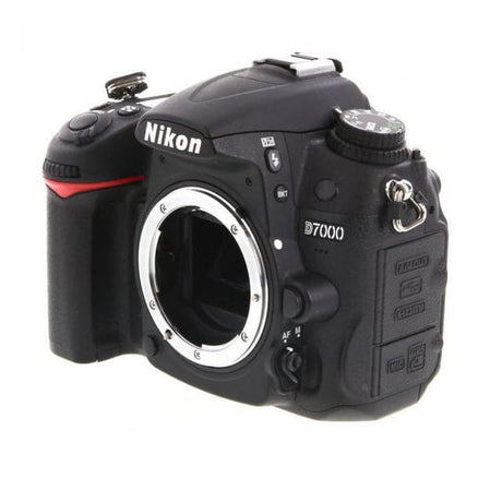 D7000 DSLR - Black 