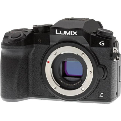 Lumix DMC-G7 DSLR - Black 