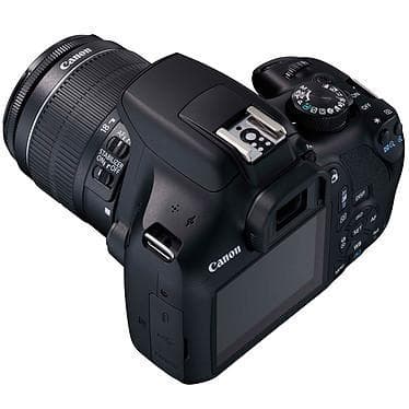 EOS 1300D SLR - Black + Canon EF-S 18-55mm f/3.5-5.6 IS II f/3.5-5.6 