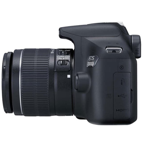 EOS 1300D SLR - Black + Canon EF-S 18-55mm f/3.5-5.6 IS II f/3.5-5.6 