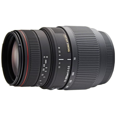 70-300mm F4-5.6 Lenses 