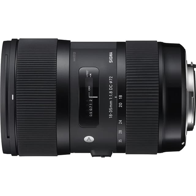Sigma Nikon F 18-35mm f/1.8 Lenses  · main image