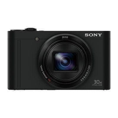 Cyber-shot DSC-WX500 Compact Camera - Black + ZEISS Vario-Sonnar T* 24-720 mm f/3.5-6.4 f/3.5-6.4