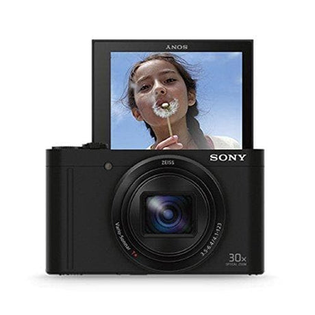 Cyber-shot DSC-WX500 Compact Camera - Black + ZEISS ZEISS Vario-Sonnar T* 24-720 mm f/3.5-6.4 f/3.5-6.4 