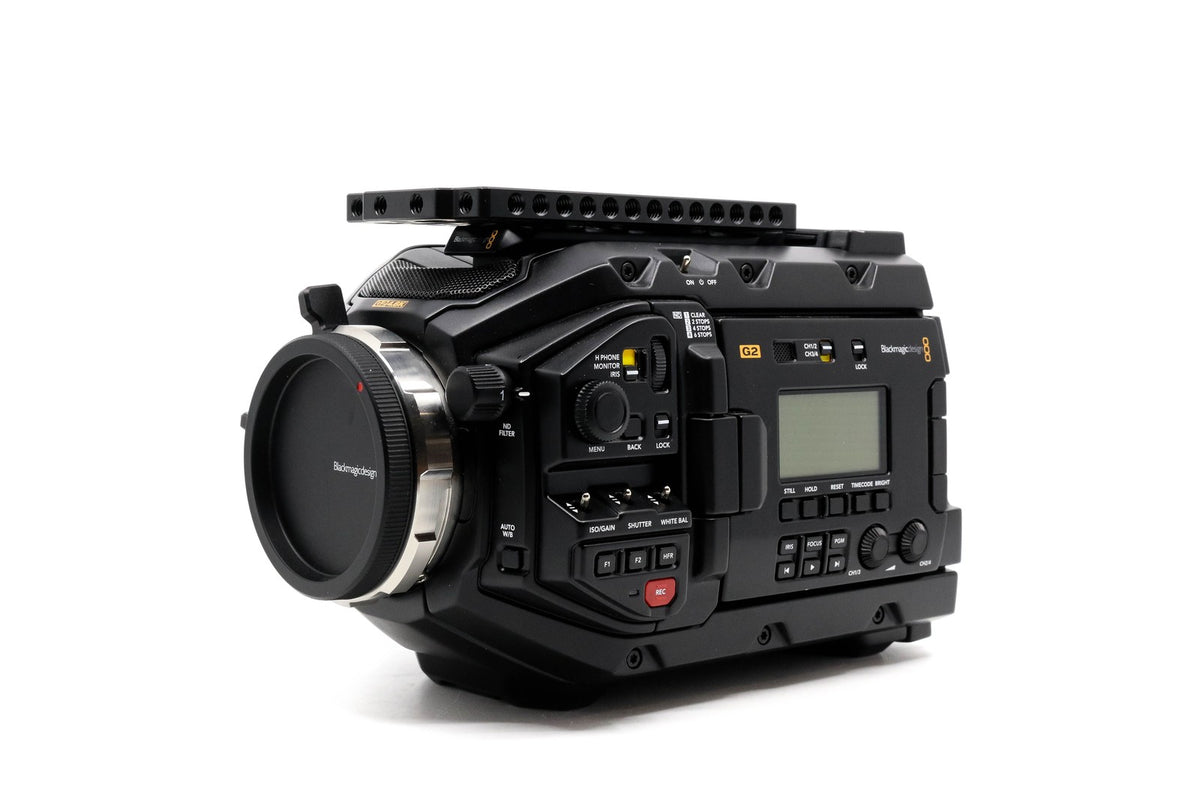Blackmagic Design URSA Mini Pro G2 4.6K - PL Fit · main image