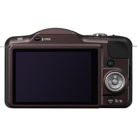 Panasonic DMC-GF3 - Brown + Panasonic Lumix G Vario 14-42mm f/3.5-5.6 ASPH. MEGA OIS f/3.5-5.6