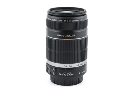 Canon 55-250mm f4-5.6 IS