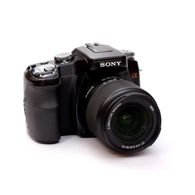 Alpha DSLR-A100 Reflex - Black + Sony DT 18-200mm f/3.5-6.3 f/3.5-6.3  · main image