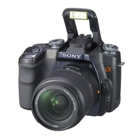 Alpha DSLR-A100 Reflex - Black + Sony DT 18-200mm f/3.5-6.3 f/3.5-6.3 