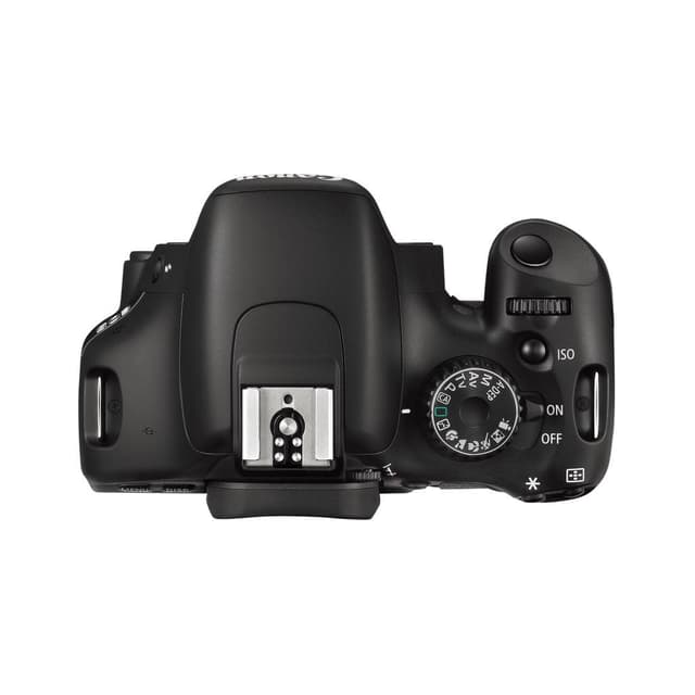 Canon EOS 550D SLR - Black + Canon EF-S 18-55mm f/3.5-4.5 IS · imagen principal