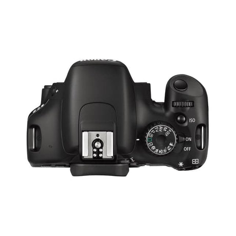 Canon EOS 550D SLR - Black + Canon EF-S 18-55mm f/3.5-4.5 IS