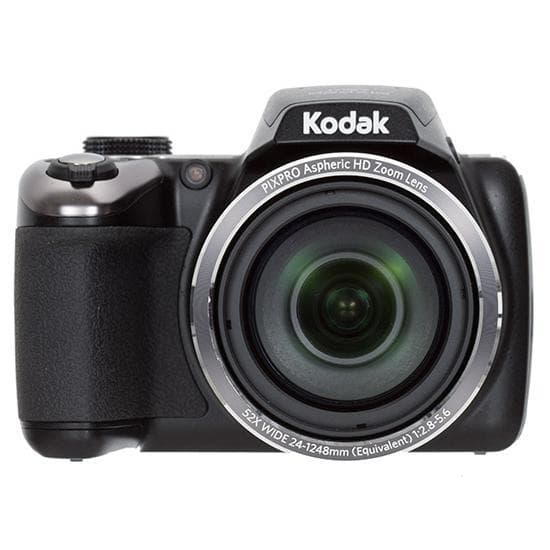 PixPro AZ525 - Black + Kodak PixPro Aspheric HD Zoom Lens 52x Wide 24-1248mm f/2.8-5.6 f/2.8-5.6 de segunda mano en Camera Ma