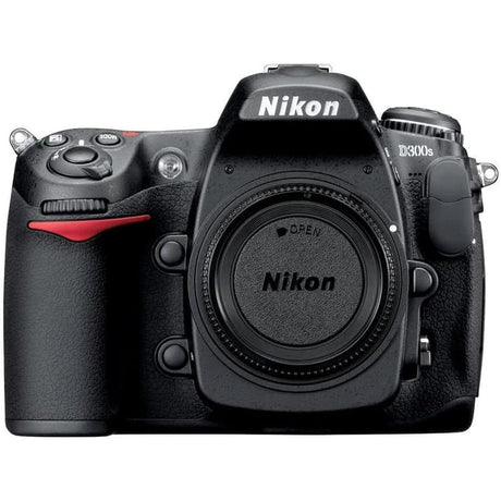 D300 DSLR - Black 