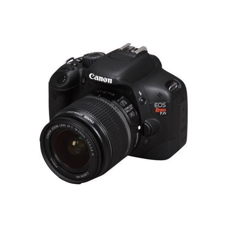 EOS Rebel T2I SLR - Black + Canon EF-S 18-55mm f/3.5-5.6 IS f/3.5-5.6 
