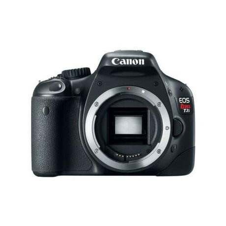 EOS Rebel T2I SLR - Black + Canon EF-S 18-55mm f/3.5-5.6 IS f/3.5-5.6 