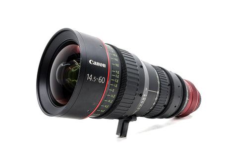 Canon CN-E 14.5-60mm T2.6 L S - Canon EF fit