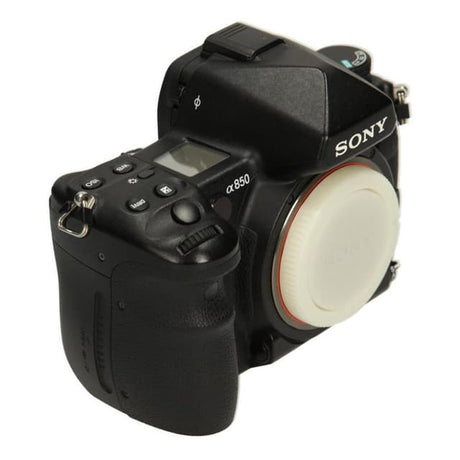 Alpha DSLR-A850 Reflex - Black + Carl Zeiss 