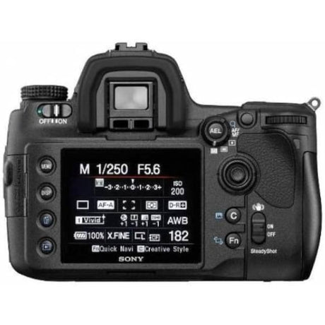 Alpha DSLR-A850 Reflex - Black + Carl Zeiss 