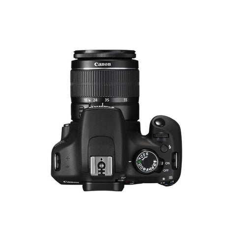 Réflex EOS 1200D - Negro + Canon Zoom Lens EF-S 18-55mm f/3.5-5.6 III f/3.5-5.6
