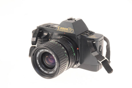 Canon T70 + 35-70mm f3.5-4.5 FDn 