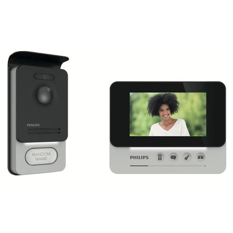 Philips WelcomeEye Touch Camera DES 9901 VDP Grey/Black 