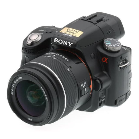 SLT-A33 SLR - Black + Sony DT 18-55mm f/3.5-5.6 SAM f/3.5-5.6 