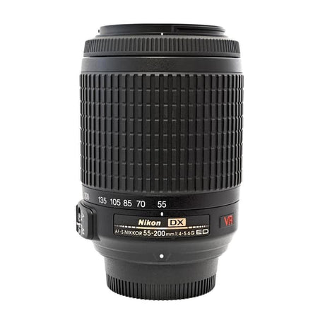 55-200mm f/4-5.6G Lenses 