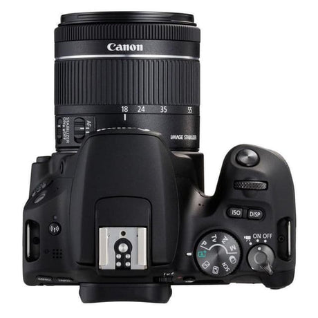 EOS 200D SLR - Black + Canon EF-S 18-55mm f/4-5.6 IS STM f/4-5.6 
