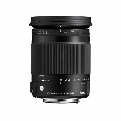 Sigma Nikon 18-300mm f/3.5-6.3 Lenses 