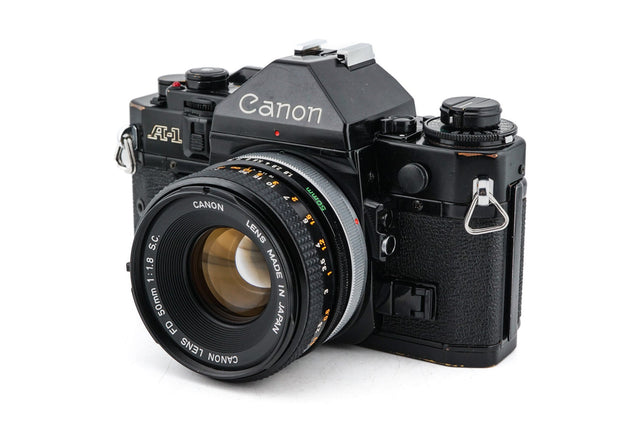 Canon A-1 + 50mm f1.8 S.C. de segunda mano en Camera Market