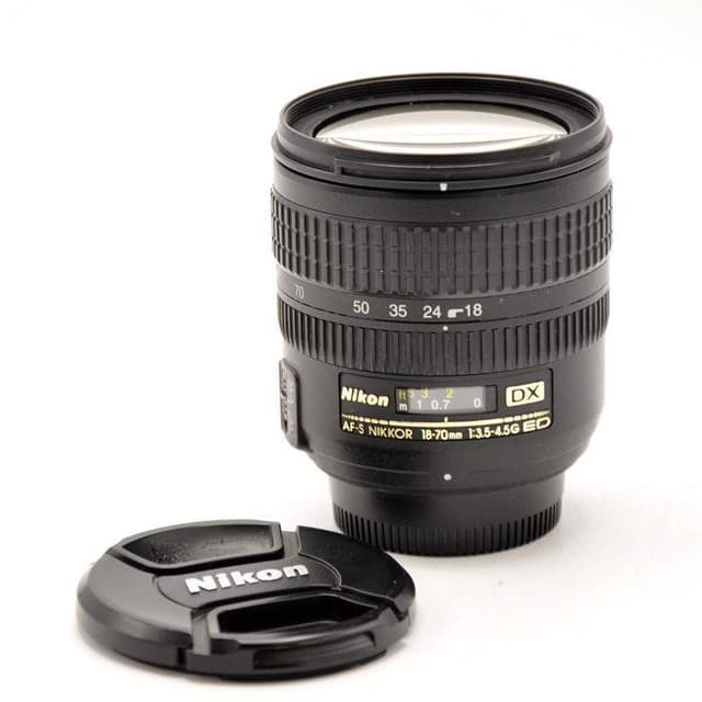 Nikon 18-70mm f/3.5-4.5 lenses  · main image