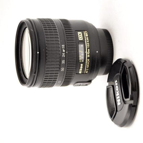Nikon 18-70mm f/3.5-4.5 lenses 
