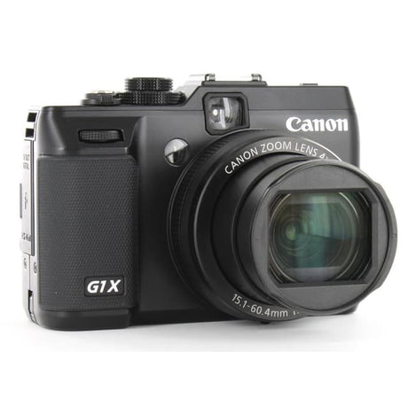 PowerShot G1X - Black + Canon Zoom 3X 24-72mm f/2.8-5.6 f/2.8-5.6 
