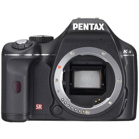 KX Reflex - Black + Pentax SMC Pentax-DAL 18-55mm f/3.5-5.6 AL f/3.5-5.6 