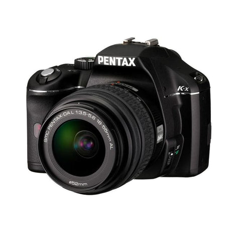 KX Reflex - Black + Pentax SMC Pentax-DAL 18-55mm f/3.5-5.6 AL f/3.5-5.6 