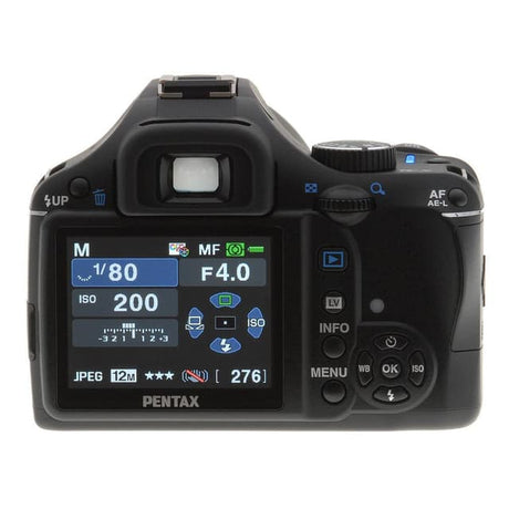 KX Reflex - Black + Pentax SMC Pentax-DAL 18-55mm f/3.5-5.6 AL f/3.5-5.6 